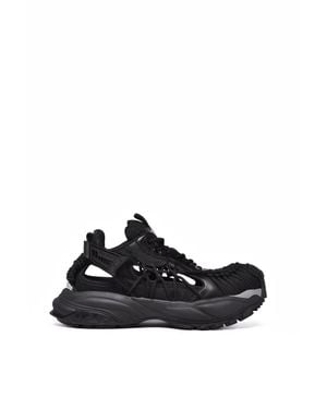 Versace Low Sneakers - Black