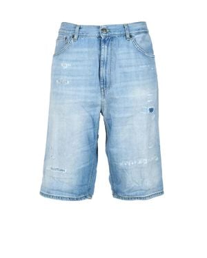 Dondup Bermuda Shorts Light - Blue