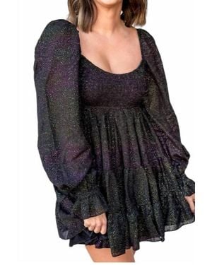 Sincerely Ours Kinsley Dress - Black