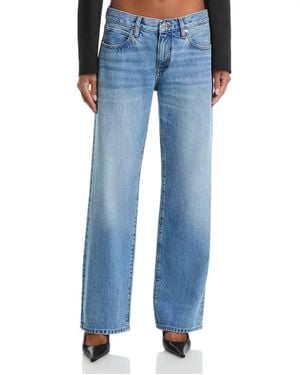 FRAME Saturday Straight-Leg Jeans - Blue