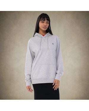 Members Only Pullover Hooded Sweatshirt - Gray