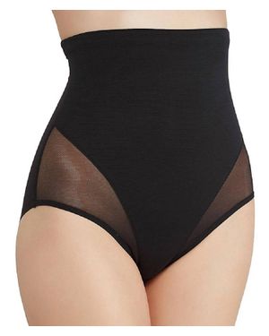 Tc Fine Intimates Firm Control High-Waist Shaping Brief - Black