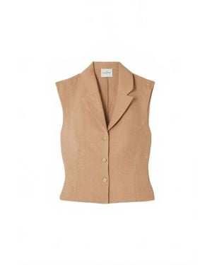 LeKasha Sawadah Vest - Natural