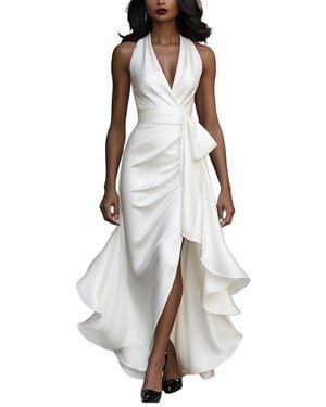 VERA DOLINI Maxi Dress - White