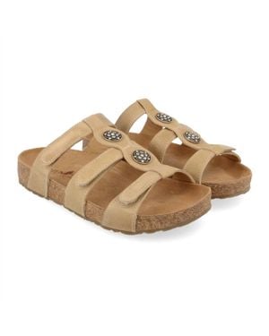 Haflinger Alice Sandals - Natural
