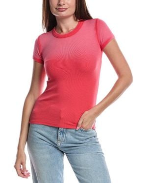 Cotton Citizen Verona T-Shirt - Red
