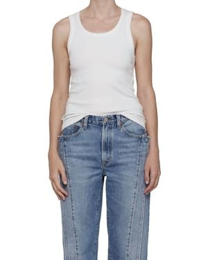 Agolde Poppy Tank Top - Blue