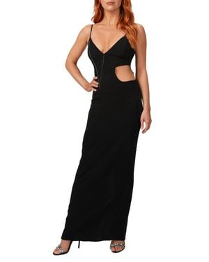 BYVARGA Nancy Skinny Dress - Black