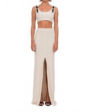 NonChalant Label Simone Maxi Skirt - Multicolor