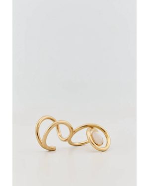 D'Estree Louise Double Ring - Natural