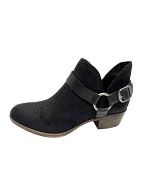 Lucky Brand Lk-Bernaeh Ankle Boots - Black