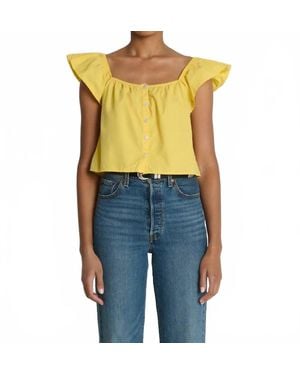 Nation Ltd Nataline Top - Blue