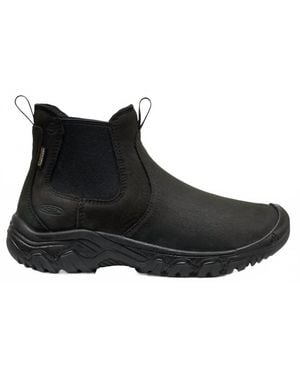 Keen Greta Ii Waterproof Insulated Chelsea Boot - Black