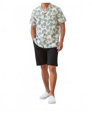 Bridge & Burn Bodie Shirt Top - Multicolor