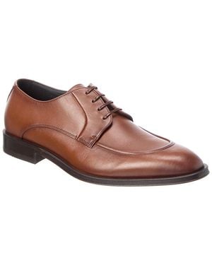 BOSS Derrek Leather Derby - Brown
