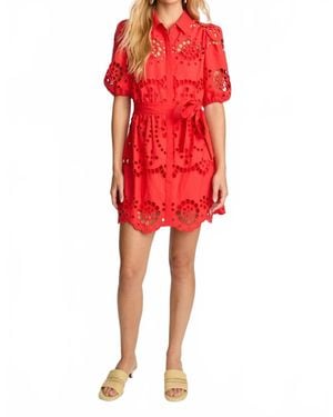 Caballero Eloise Dress - Red