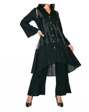 Lisa Rene Jacket, Cami & Pant Set - Green