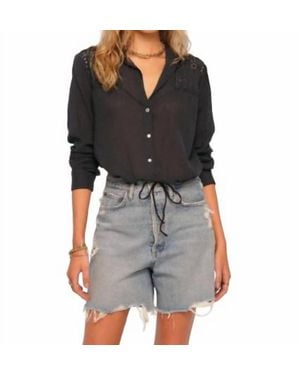 Heartloom Dennis Shirt - Black