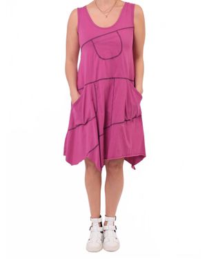 Cynthia Ashby Benito Dress - Pink