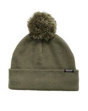 Abacus Row Edison Knitted Hat - Green