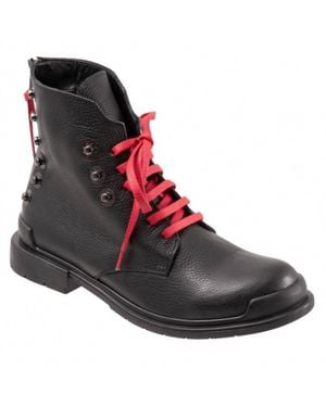 BUENO Elora Ankle Boots - Brown