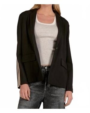 Elan Track Blazer - Black