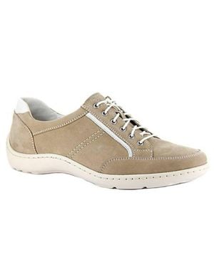 Waldläufer Jasmine Casual Walking Shoe - White