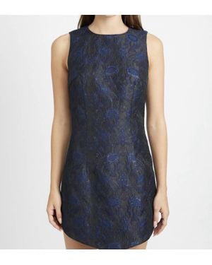 En Saison Victoria Mini Dress - Blue
