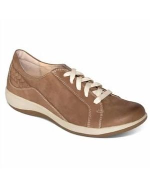 Aetrex Dana Shoes - Brown