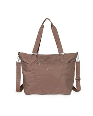 Baggallini Avenue Tote - Brown