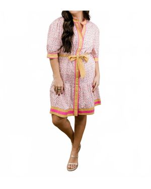 Layerz Clothing Kindal Dress - Pink
