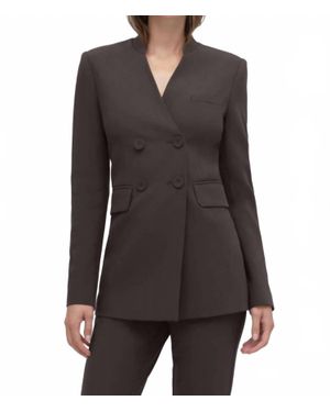 FAVORITE DAUGHTER The Celeste Blazer - Gray