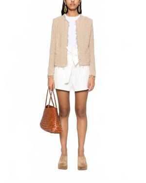 IRO Shavani Jacket - White