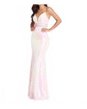 Panoply Prom Dress - White