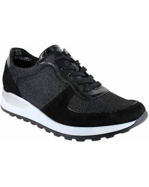 Waldläufer Nila Lace-Up Shoes - Black