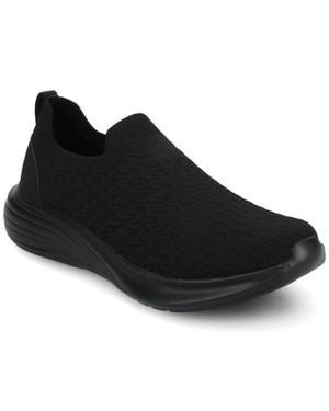 Journee Collection Journee Linnea Casual Sneakers - Black