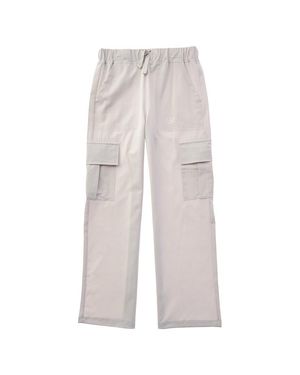 New Balance Woven Cargo Pant - White