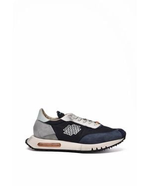 Be Positive Leather/Polyester Sneakers - White