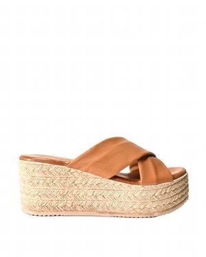 Cordani Bella Wedge - Brown