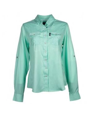 Hooey Sol Snap Shirt - Green