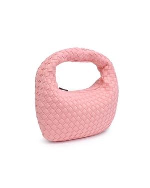 Sol And Selene Dare To Dream Neoprene Hobo Bag - Pink