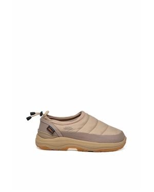 Suicoke Pepper Evab Padded Slip-On Sneakers - White