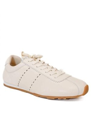 Silent D Trophy Sneaker - White