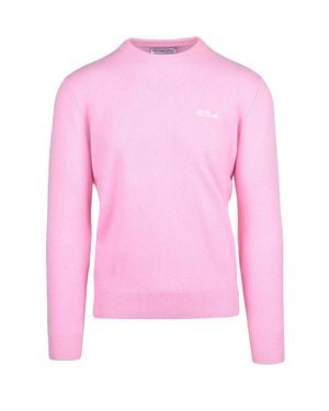 MC2 Saint Barth Crew Neck Pullover Sweater - Pink