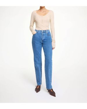 By Malene Birger Chicago Jean - Blue