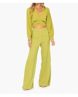 JBQ Austyn Pant - Yellow