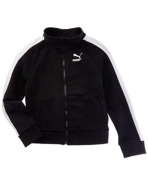 PUMA T7 Core Pack French Terry Track Jacket - Black