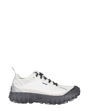 Norda Neutrals Model 001A Dyneema Bio-Circular Sneakers - White