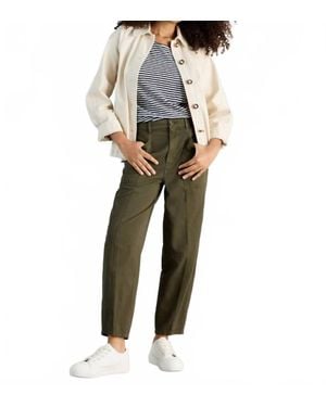 White Stuff Aubrey Barrel Pants - Multicolor