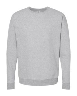 Tultex Fleece Crewneck Sweatshirt - Gray